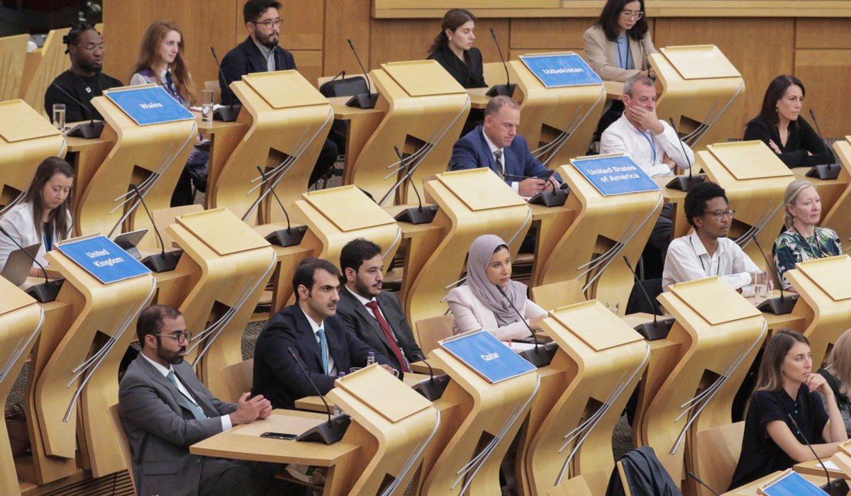 Qatar's Culture Minister attends Edinburgh Summit
